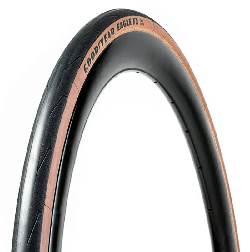 Goodyear Eagle F1 R Tubeless Road Tyre in Tan 700x32c